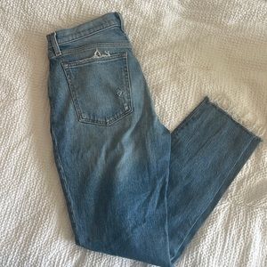 Abercrombie The Skinny High rise size 30 long